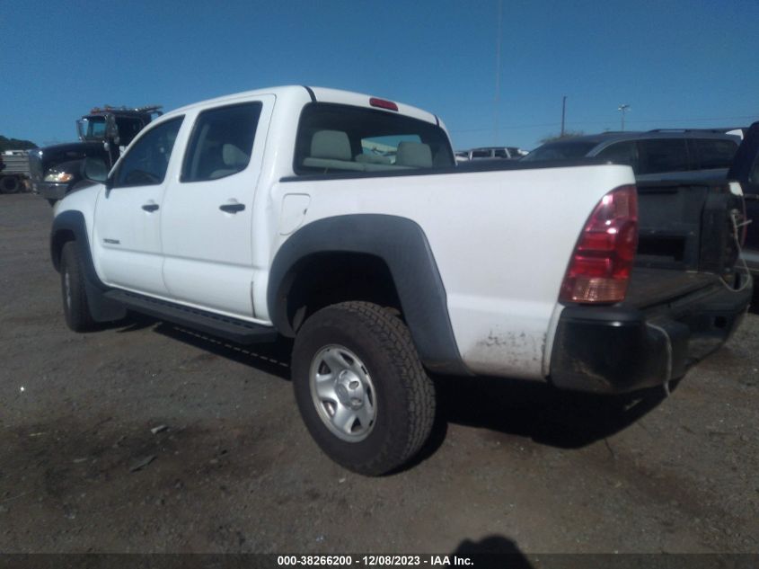 2007 Toyota Tacoma Base V6 VIN: 5TELU42NX7Z357536 Lot: 38266200