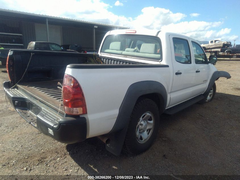 5TELU42NX7Z357536 2007 Toyota Tacoma Base V6