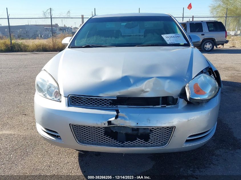 2014 Chevrolet Impala Limited Lt VIN: 2G1WB5E3XE1167877 Lot: 38266205