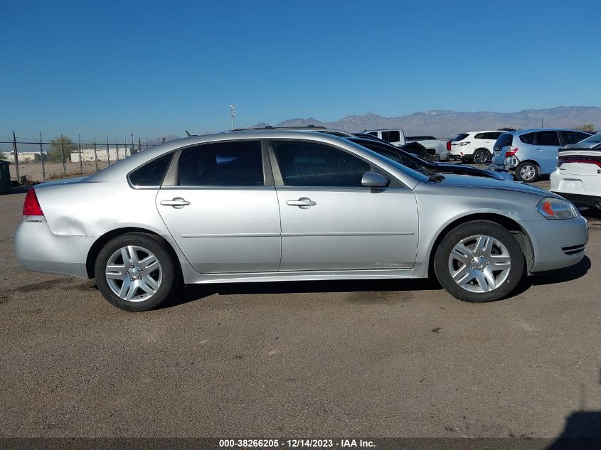 2014 Chevrolet Impala Limited Lt VIN: 2G1WB5E3XE1167877 Lot: 38266205