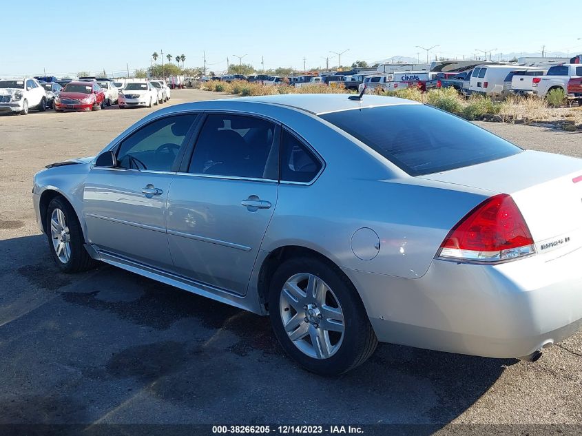 2014 Chevrolet Impala Limited Lt VIN: 2G1WB5E3XE1167877 Lot: 38266205