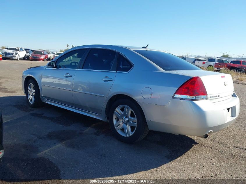 2014 Chevrolet Impala Limited Lt VIN: 2G1WB5E3XE1167877 Lot: 38266205