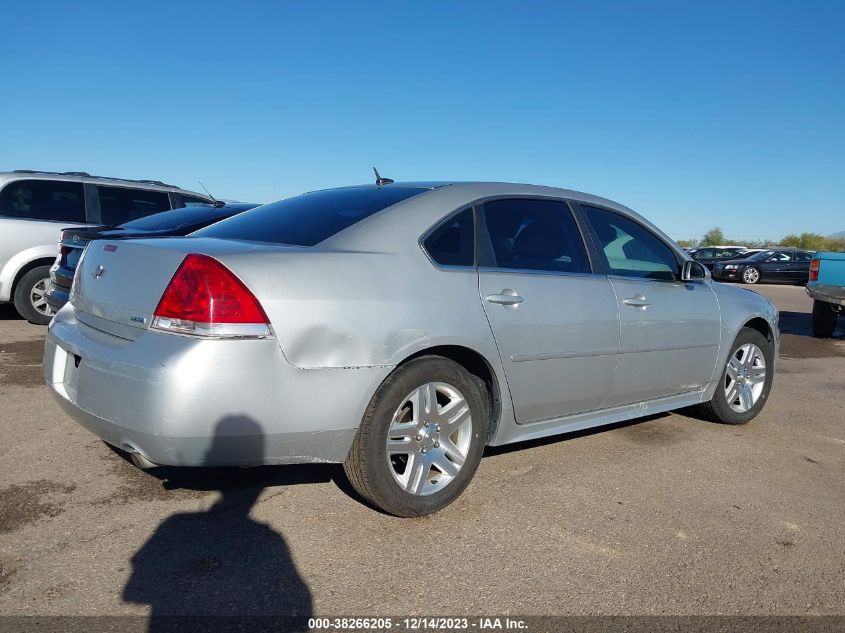 2014 Chevrolet Impala Limited Lt VIN: 2G1WB5E3XE1167877 Lot: 38266205