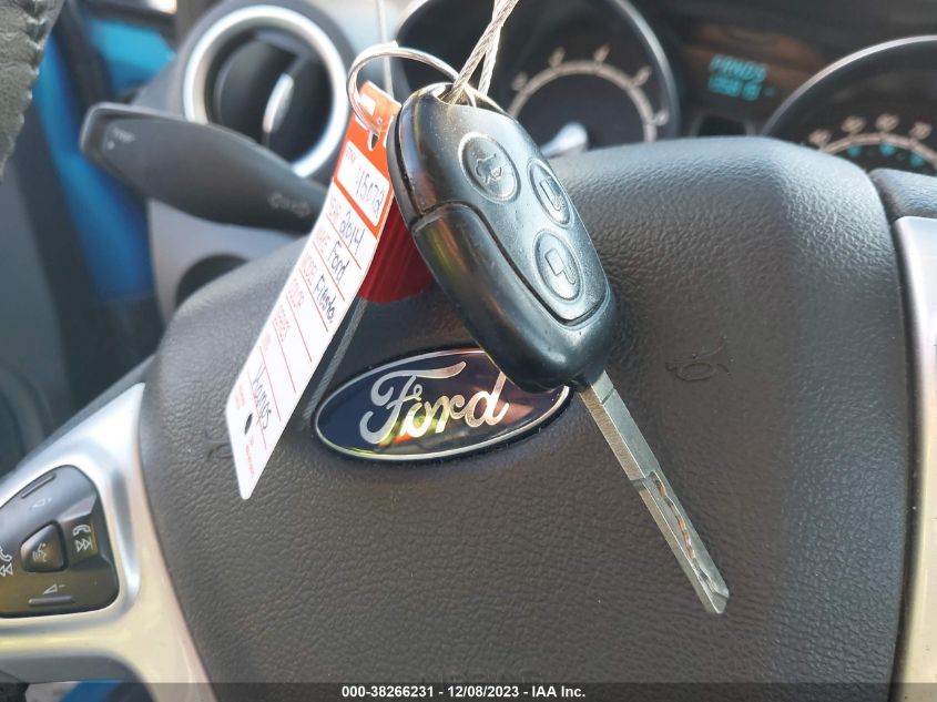 2014 Ford Fiesta Se VIN: 3FADP4EJ4EM159720 Lot: 38266231