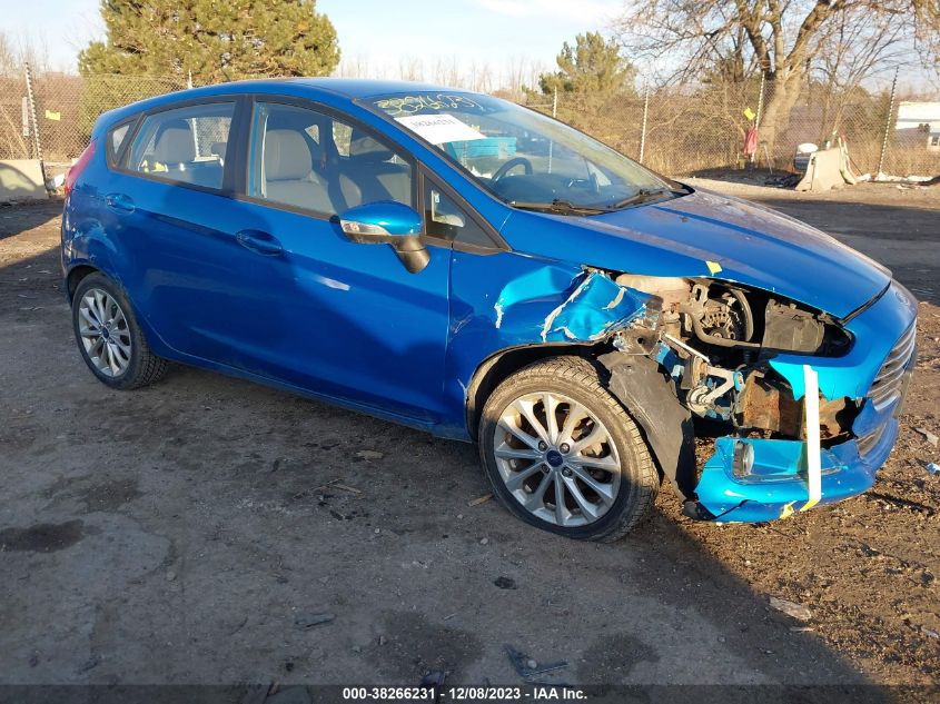 2014 Ford Fiesta Se VIN: 3FADP4EJ4EM159720 Lot: 38266231