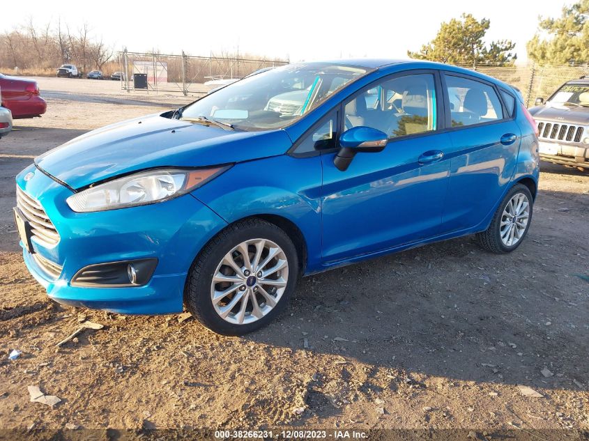 2014 Ford Fiesta Se VIN: 3FADP4EJ4EM159720 Lot: 38266231