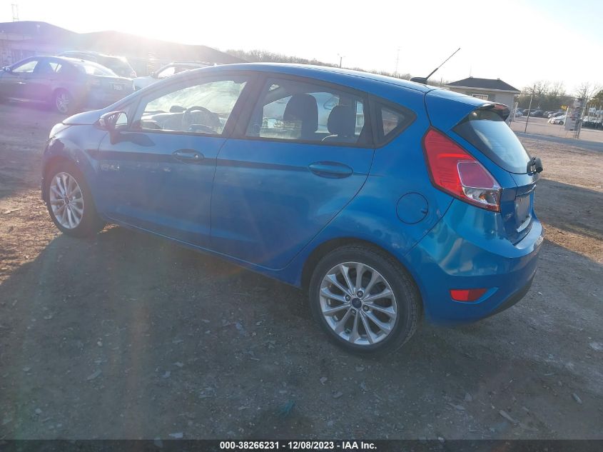 2014 Ford Fiesta Se VIN: 3FADP4EJ4EM159720 Lot: 38266231