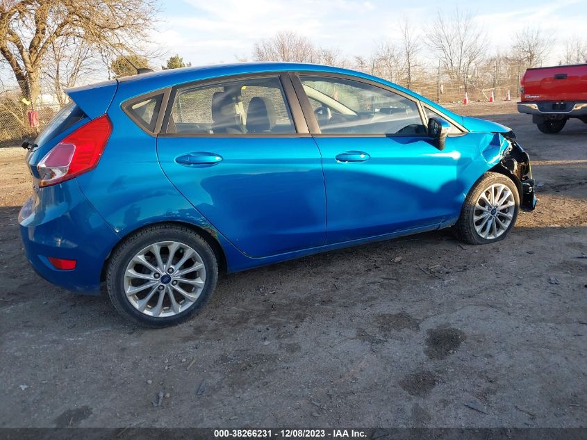 2014 Ford Fiesta Se VIN: 3FADP4EJ4EM159720 Lot: 38266231