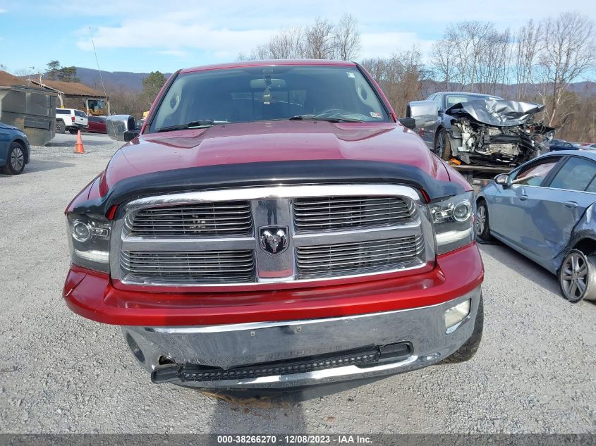 2010 Dodge Ram 1500 Slt/Sport/Trx VIN: 1D7RV1CT4AS191499 Lot: 38266270