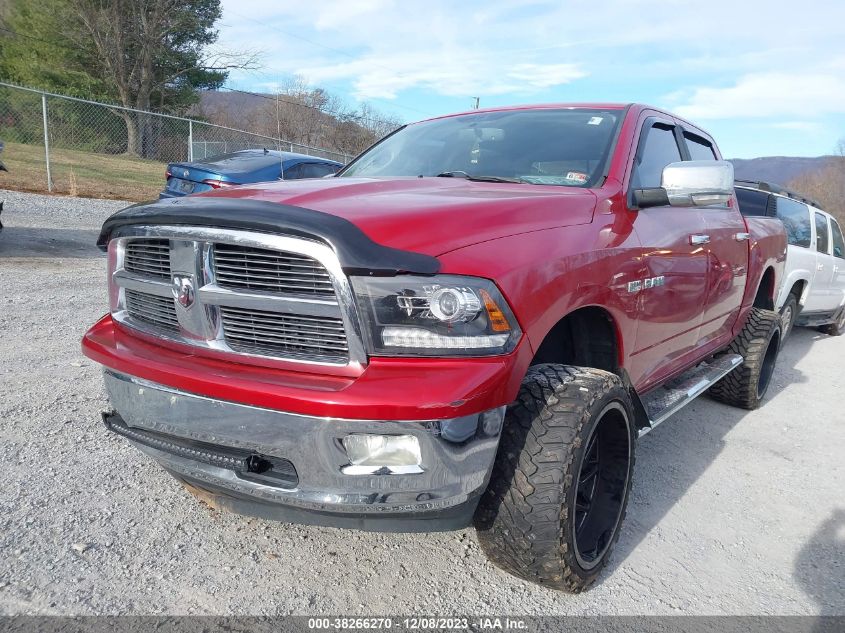 2010 Dodge Ram 1500 Slt/Sport/Trx VIN: 1D7RV1CT4AS191499 Lot: 38266270