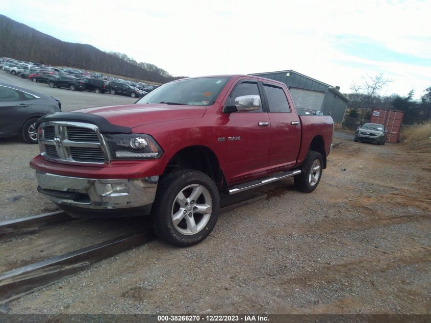 2010 Dodge Ram 1500 Slt/Sport/Trx VIN: 1D7RV1CT4AS191499 Lot: 38266270