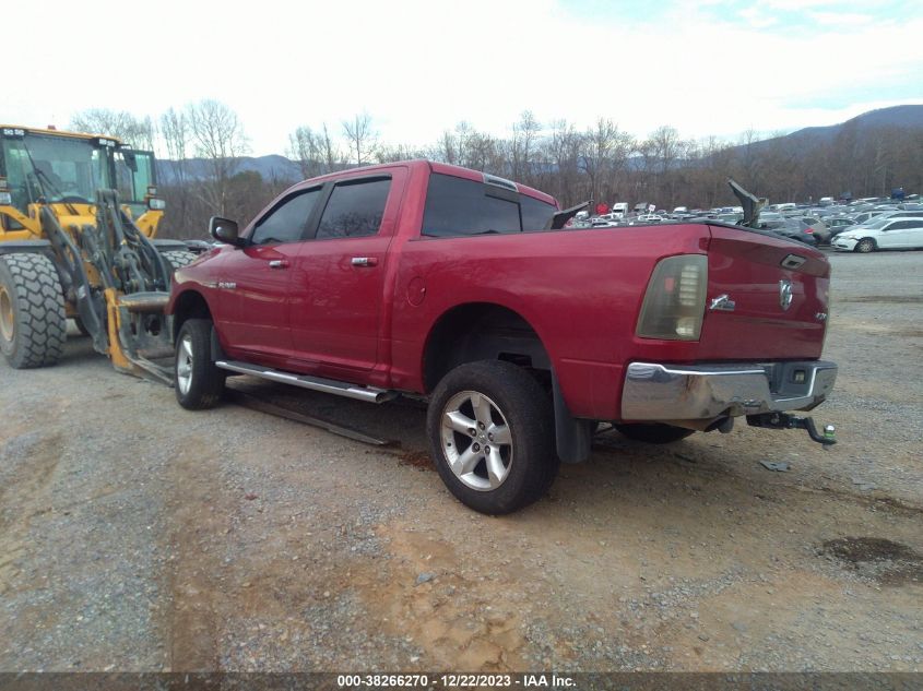 2010 Dodge Ram 1500 Slt/Sport/Trx VIN: 1D7RV1CT4AS191499 Lot: 38266270