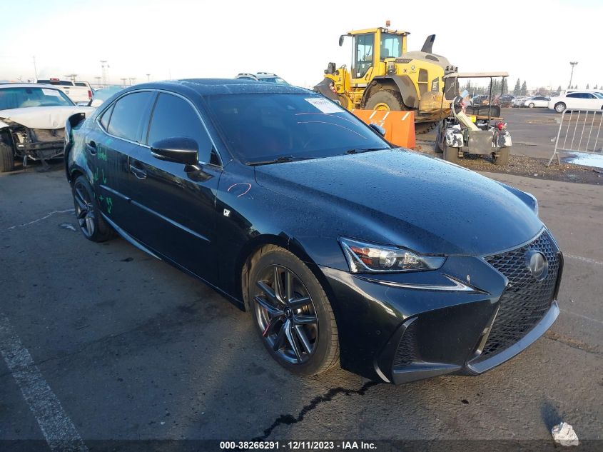 2019 Lexus Is 350 VIN: JTHBZ1D25K5034875 Lot: 38266291