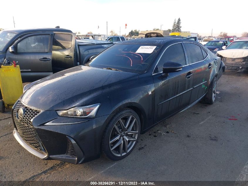 2019 Lexus Is 350 VIN: JTHBZ1D25K5034875 Lot: 38266291