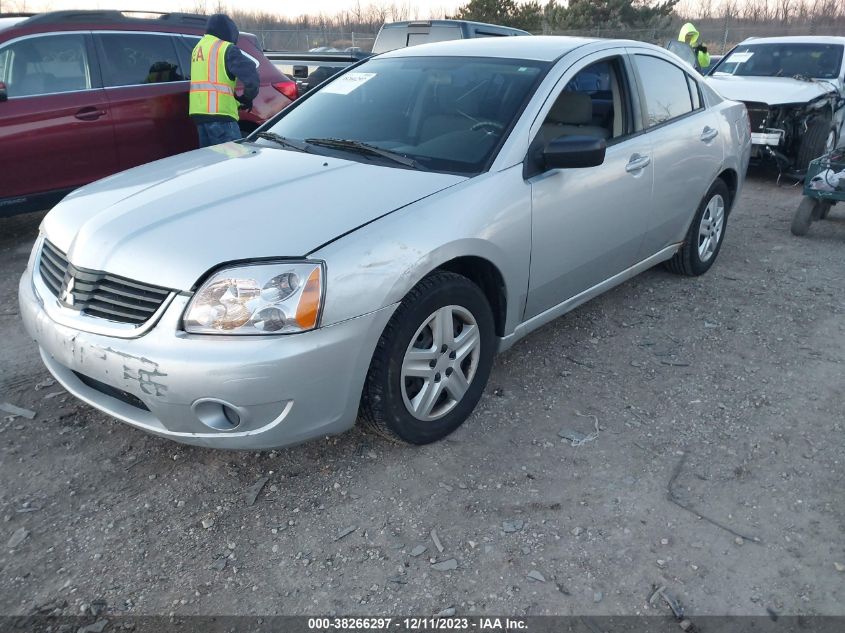 2007 Mitsubishi Galant Es/Se VIN: 4A3AB36F57E078926 Lot: 38266297