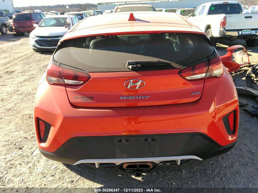 2020 Hyundai Veloster 2.0 Premium VIN: KMHTG6AF5LU024379 Lot: 38266347