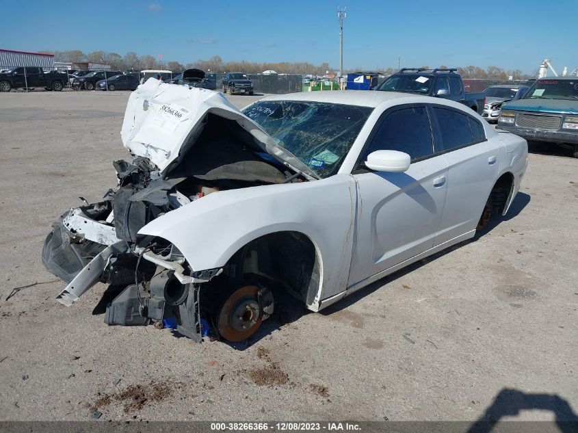 2014 Dodge Charger Se VIN: 2C3CDXBG5EH128956 Lot: 38266366