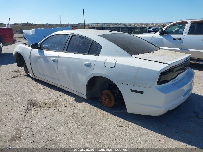 2014 Dodge Charger Se VIN: 2C3CDXBG5EH128956 Lot: 38266366