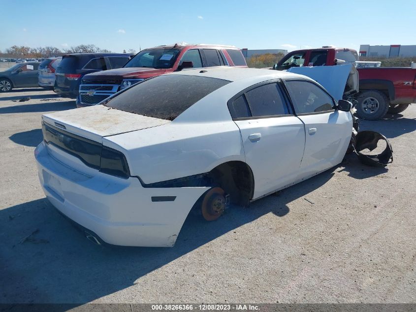 2014 Dodge Charger Se VIN: 2C3CDXBG5EH128956 Lot: 38266366