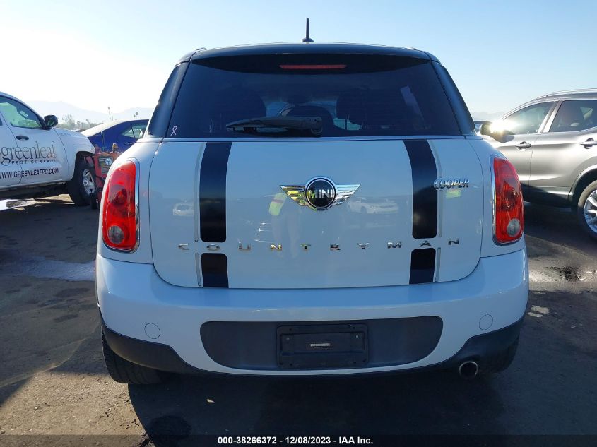 2013 Mini Countryman Cooper VIN: WMWZB3C51DWR35778 Lot: 38266372