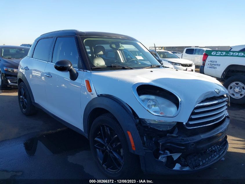 2013 Mini Countryman Cooper VIN: WMWZB3C51DWR35778 Lot: 38266372