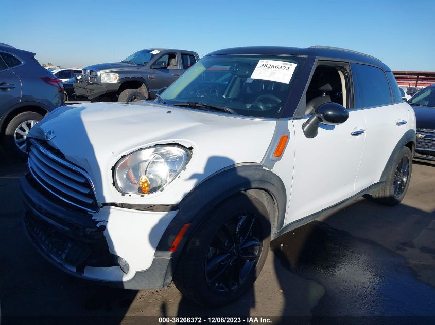 2013 Mini Countryman Cooper VIN: WMWZB3C51DWR35778 Lot: 38266372