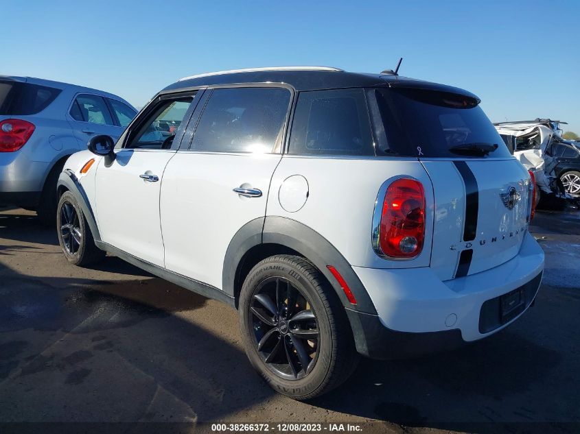 2013 Mini Countryman Cooper VIN: WMWZB3C51DWR35778 Lot: 38266372