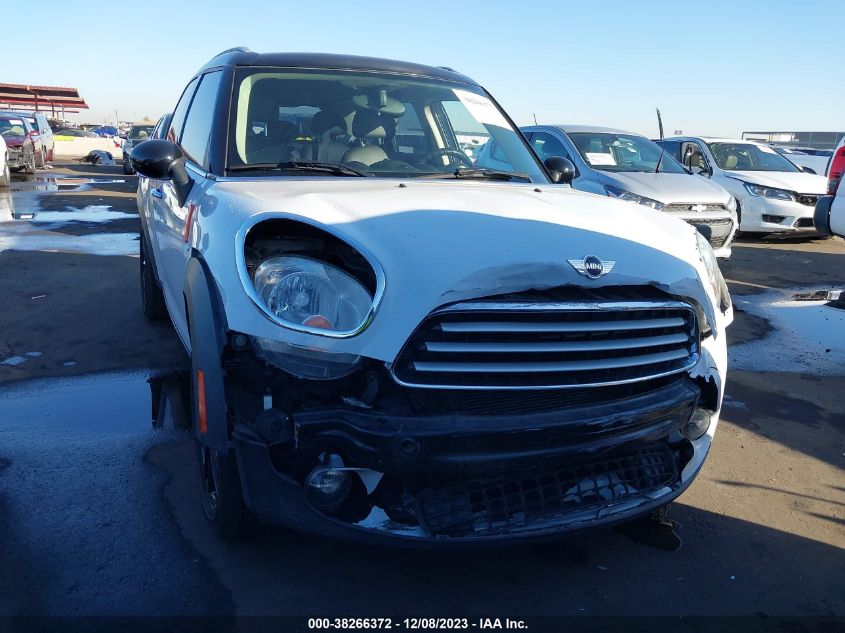 2013 Mini Countryman Cooper VIN: WMWZB3C51DWR35778 Lot: 38266372