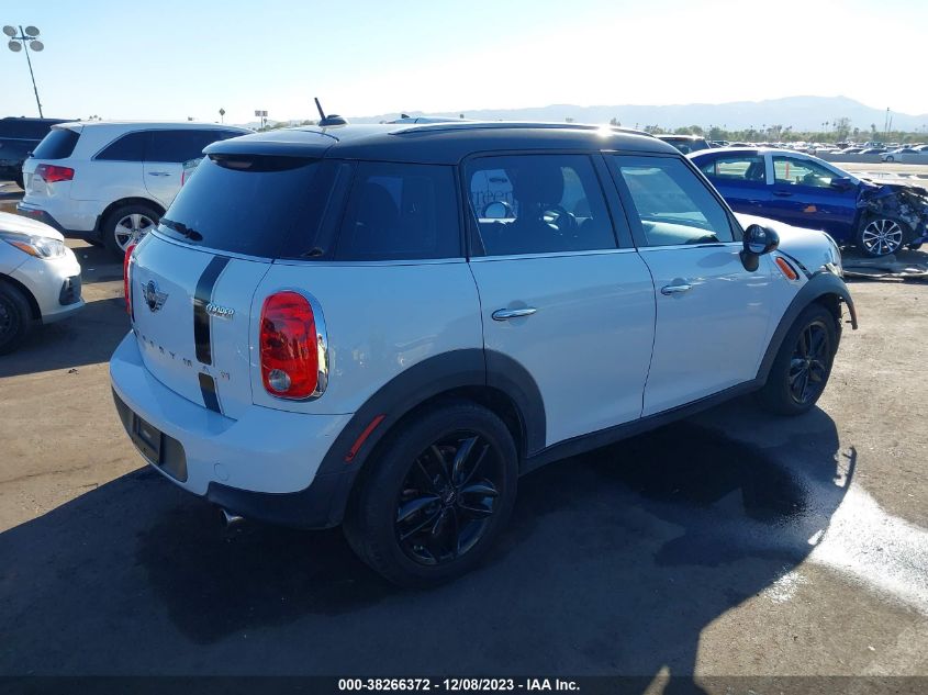 2013 Mini Countryman Cooper VIN: WMWZB3C51DWR35778 Lot: 38266372