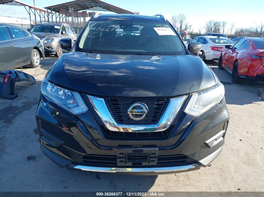 2019 Nissan Rogue Sv VIN: JN8AT2MT7KW251680 Lot: 38266377