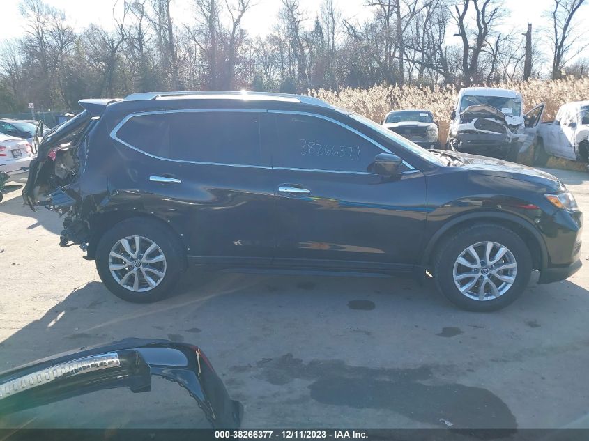 2019 Nissan Rogue Sv VIN: JN8AT2MT7KW251680 Lot: 38266377