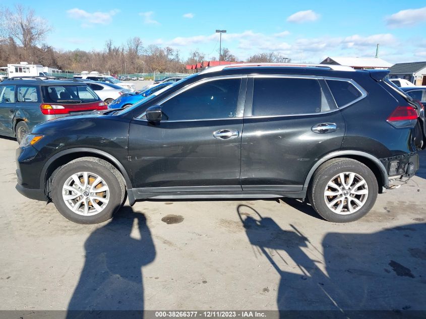 2019 Nissan Rogue Sv VIN: JN8AT2MT7KW251680 Lot: 38266377