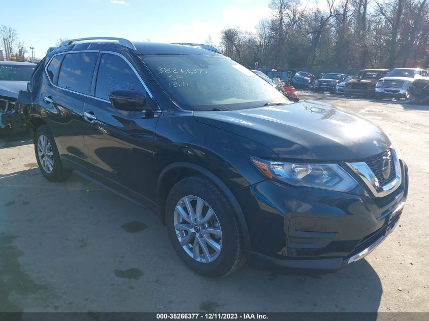 2019 Nissan Rogue Sv VIN: JN8AT2MT7KW251680 Lot: 38266377