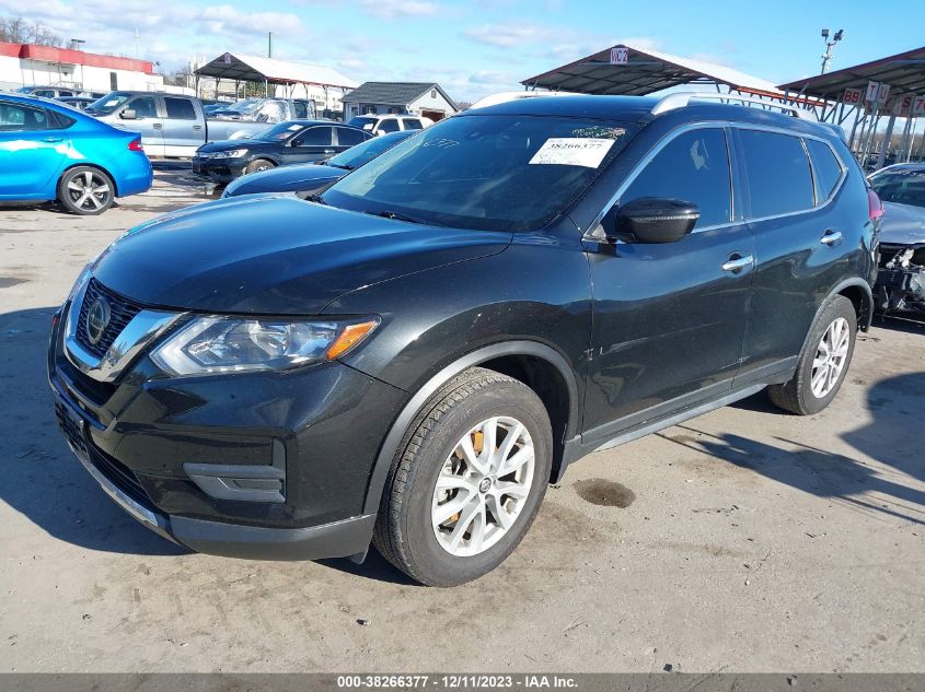 2019 Nissan Rogue Sv VIN: JN8AT2MT7KW251680 Lot: 38266377