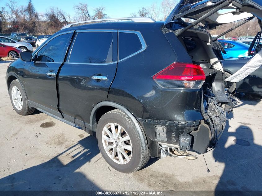 2019 Nissan Rogue Sv VIN: JN8AT2MT7KW251680 Lot: 38266377