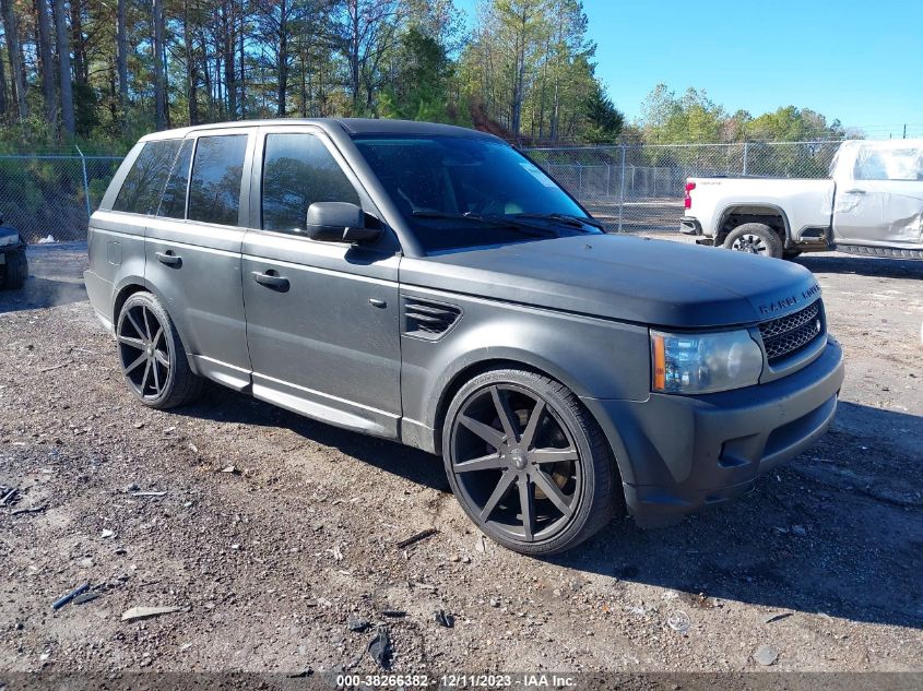 2011 Land Rover Range Rover Sport Hse VIN: SALSF2D49BA709709 Lot: 38266382