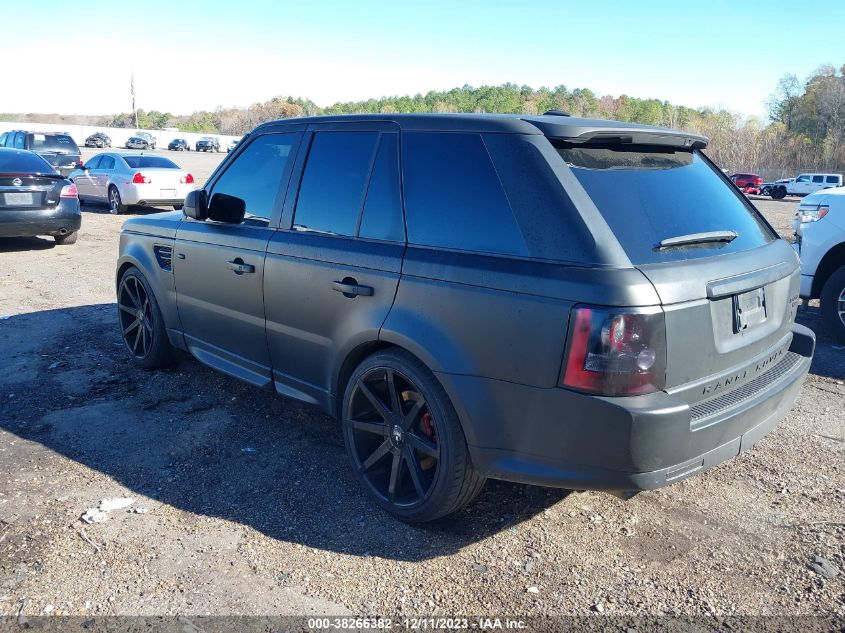 2011 Land Rover Range Rover Sport Hse VIN: SALSF2D49BA709709 Lot: 38266382