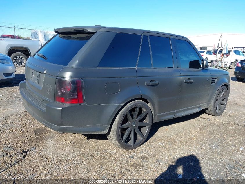 2011 Land Rover Range Rover Sport Hse VIN: SALSF2D49BA709709 Lot: 38266382