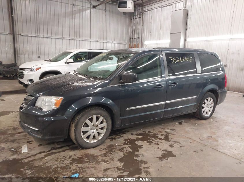 2014 Chrysler Town Country Touring VIN: 2C4RC1BG7ER436873 Lot: 38266405