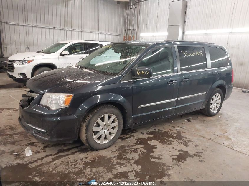 2014 Chrysler Town Country Touring VIN: 2C4RC1BG7ER436873 Lot: 38266405