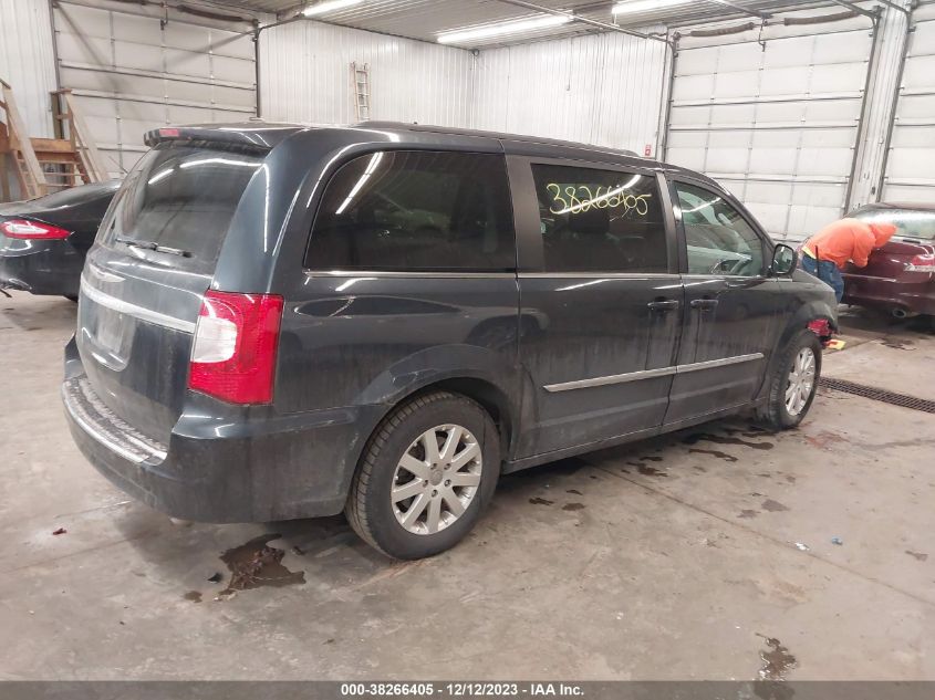 2014 Chrysler Town Country Touring VIN: 2C4RC1BG7ER436873 Lot: 38266405