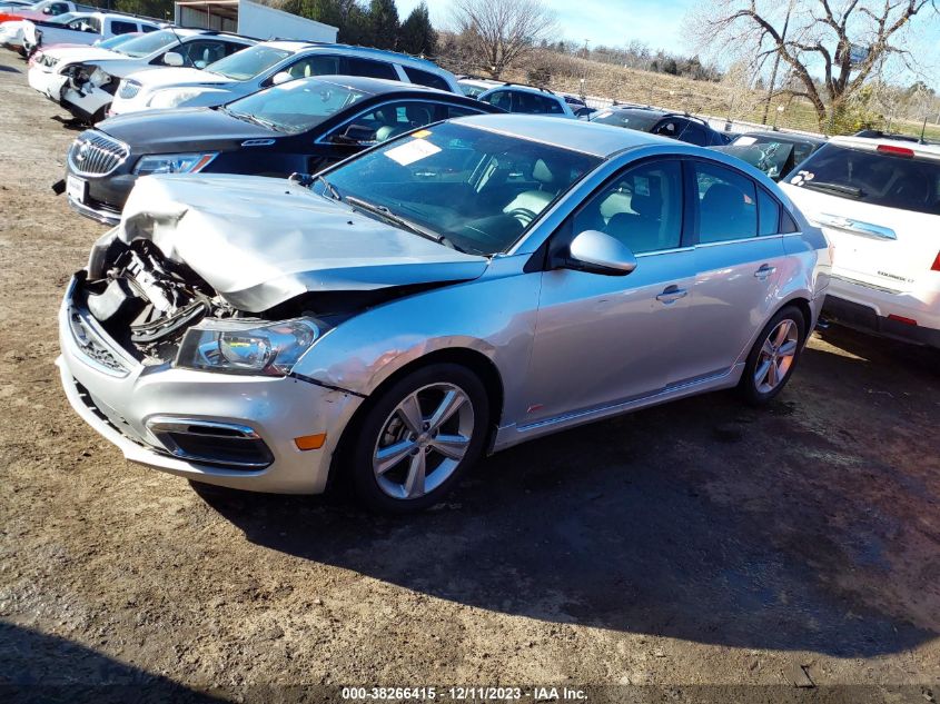 2015 Chevrolet Cruze 2Lt Auto VIN: 1G1PE5SB3F7100565 Lot: 38266415