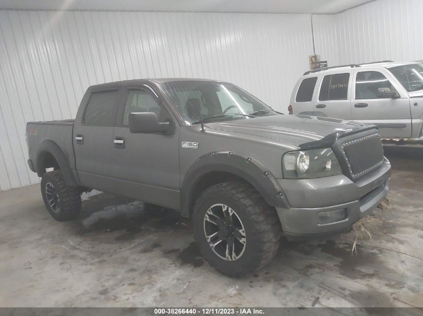 2005 Ford F-150 Fx4/Lariat/Xlt VIN: 1FTPW145X5KE84506 Lot: 38266440