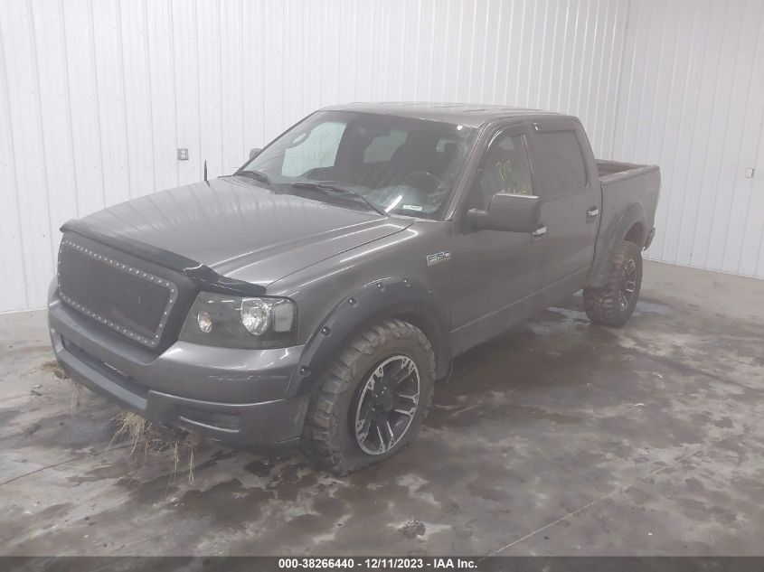 2005 Ford F-150 Fx4/Lariat/Xlt VIN: 1FTPW145X5KE84506 Lot: 38266440