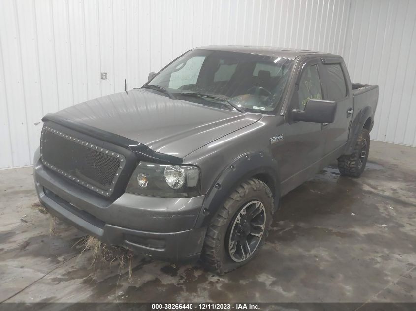 2005 Ford F-150 Fx4/Lariat/Xlt VIN: 1FTPW145X5KE84506 Lot: 38266440