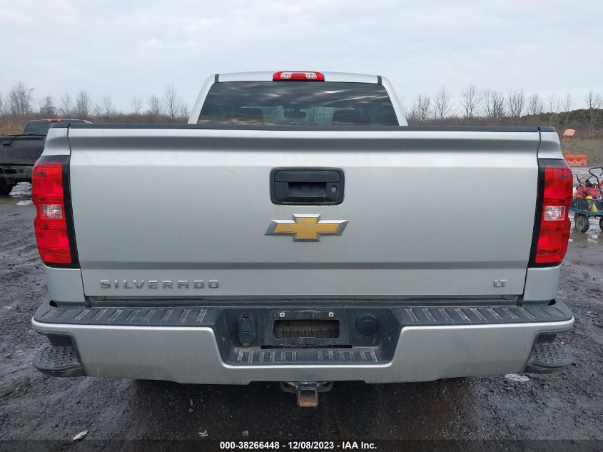 2018 Chevrolet Silverado 1500 2Lt VIN: 1GCVKREC0JZ323209 Lot: 38266448