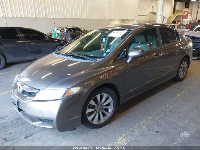 2010 Honda Civic Ex-L VIN: 19XFA1F95AE007036 Lot: 38266474