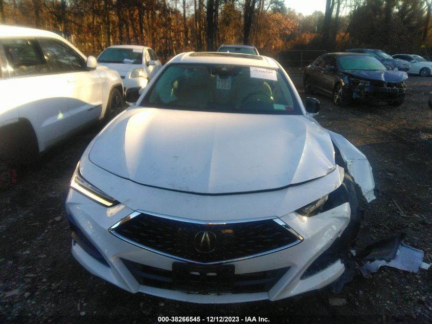 2021 Acura Tlx Standard VIN: 19UUB5F39MA000817 Lot: 38266545