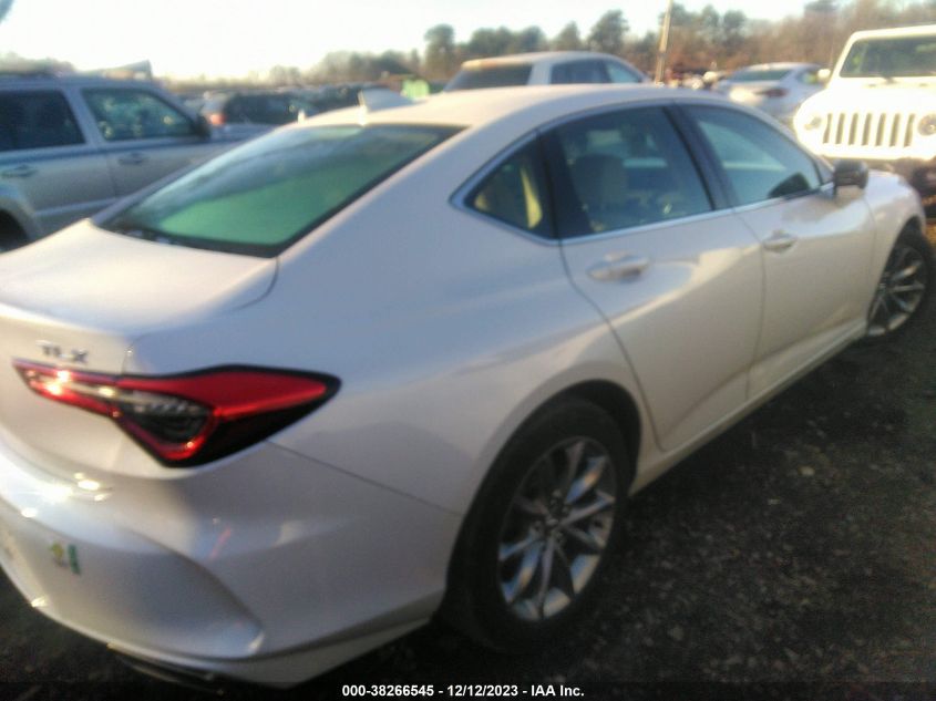 2021 Acura Tlx Standard VIN: 19UUB5F39MA000817 Lot: 38266545