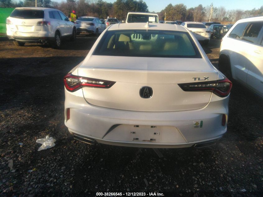 2021 Acura Tlx Standard VIN: 19UUB5F39MA000817 Lot: 38266545